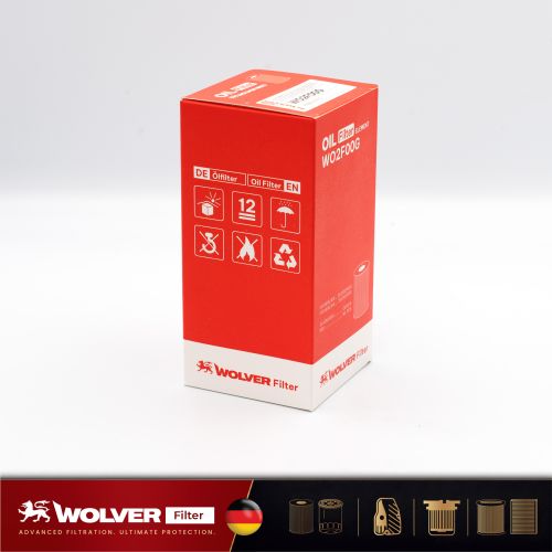 Lọc Nhớt Động Cơ: Wolver WO2F00G